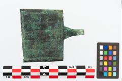 Foto von Bronzegürtelhaken (NHMW-PRAE-026765)